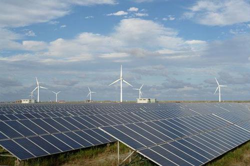 太陽能及風電領域